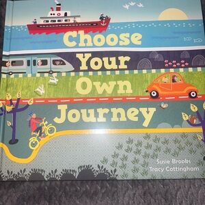 🎄🎁 Choose Your Own Journey Book by Kane Miller Publishing